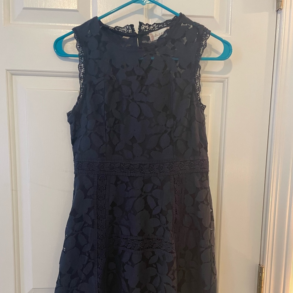 Altard Stare Navy Floral Dress